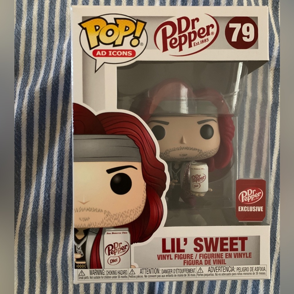 Funko Pop! Ad Icons - Dr Pepper: Lil' Sweet #79 - Dr Pepper Exclusive - NIB